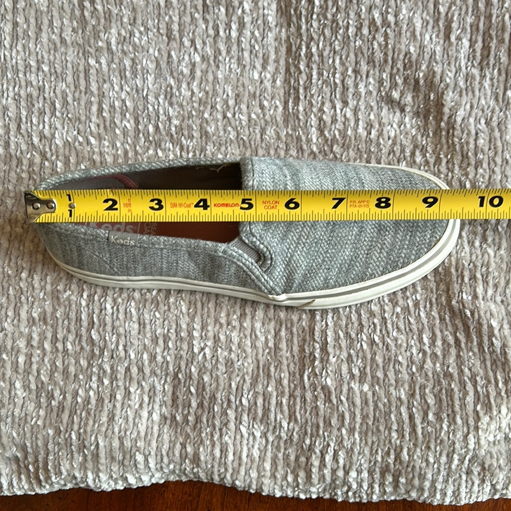 Keds Dream Foam Double Decker canvas slip-on shoes - women’s sz 7.5 - Picture 8 of 12